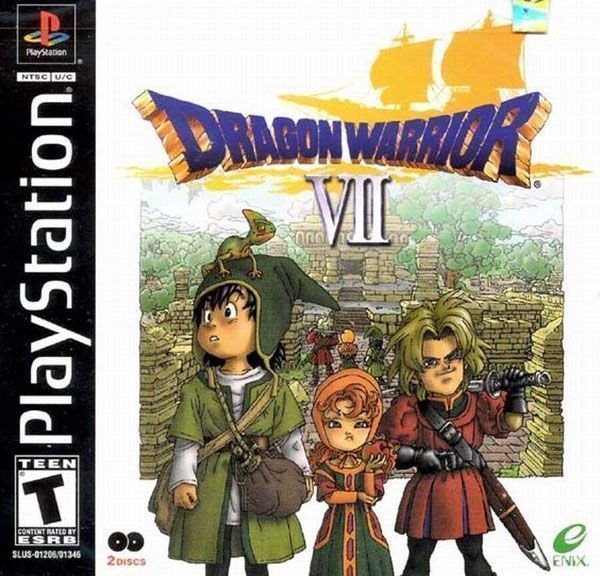 Dragon Warrior VII [Disc2of2] [SLUS-01346] (USA) Game Cover